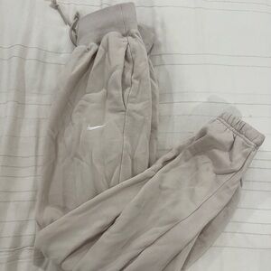 Nike Light Beige Joggers